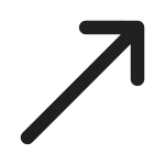 Arrow Up Right SVG Icon